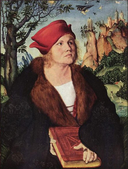 Lucas Cranach the Elder Portrat des Dr. Johannes Cuspinian